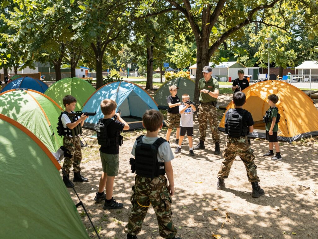 Nem csak fiúknak: minden, amit a honvédelmi és katonai tematikájú gyerektáborokról tudni érdemes
