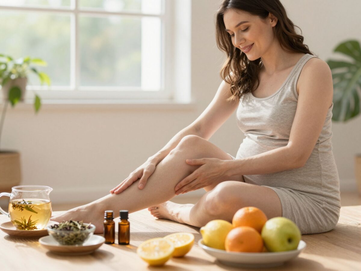 Ödéma a várandósság alatt: természetes gyógymódok és praktikák a nehézláb-érzés ellen