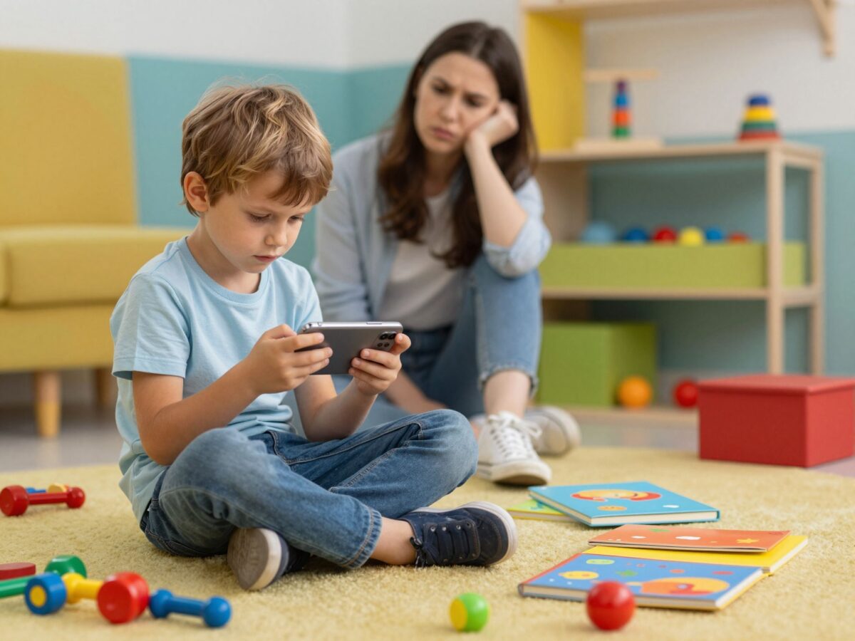 Okostelefon-függő a gyereked? Így okozhat a kütyüzés valódi függőséget