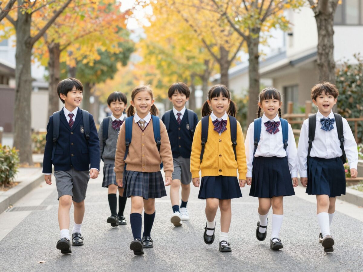 Önállóságra nevelés japán módra: miért engedik el egyedül a kisiskolásokat?