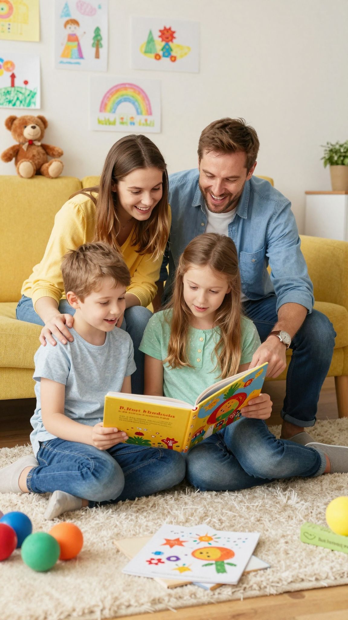 A mesék erősítik a gyerekek kulturális identitását.