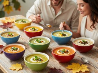 Őszi leveskörkép: hét tartalmas recept, ami felér egy főétellel