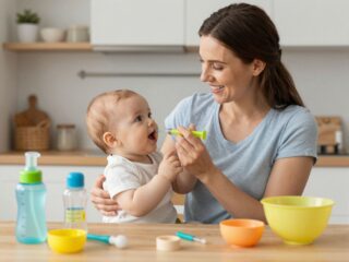 Pohárból vagy fecskendőből etetés: útmutató a cumisüveg-mentes pótláshoz
