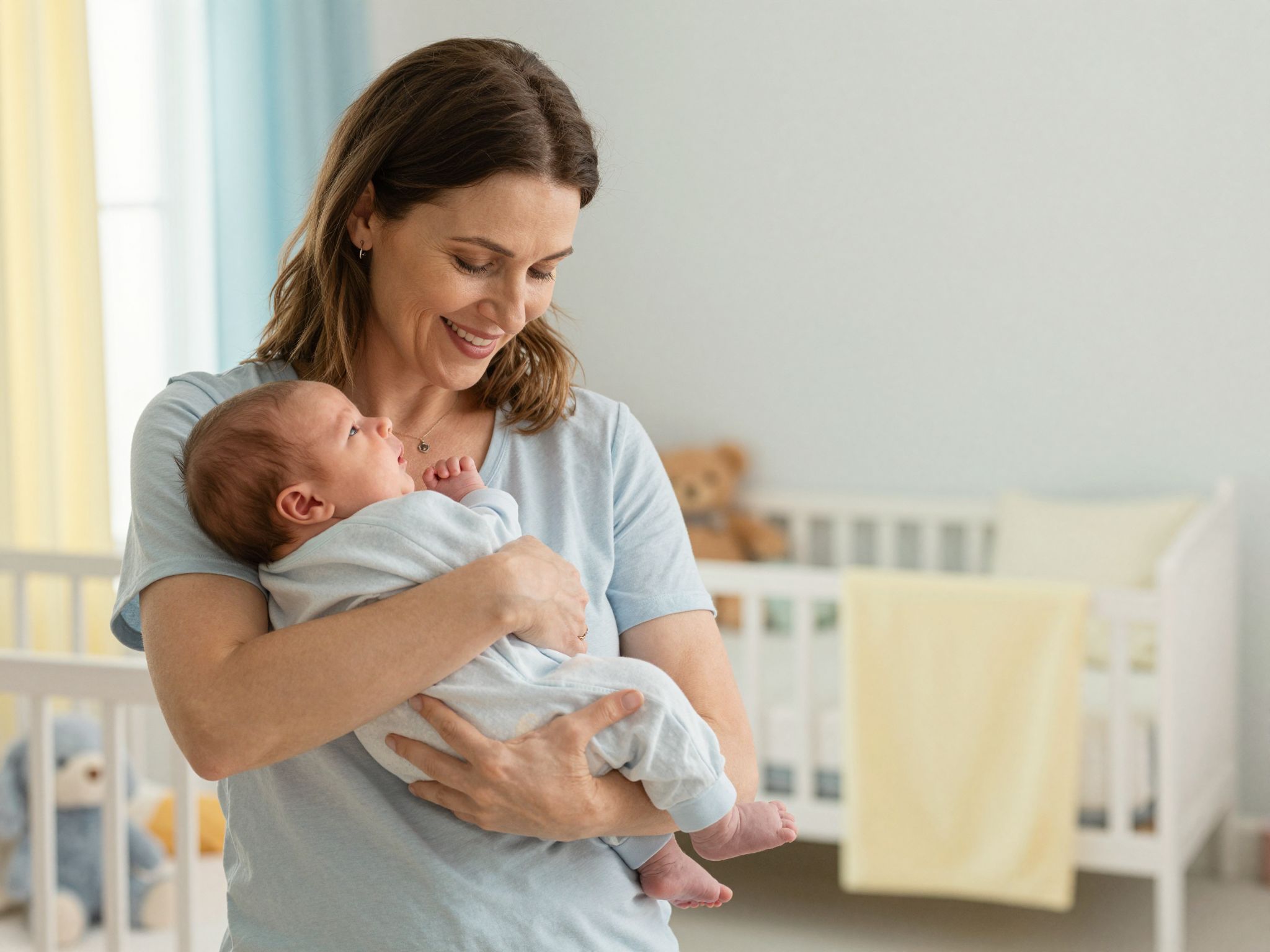 Az első hetekben a regeneráció kulcsfontosságú az anyák számára.