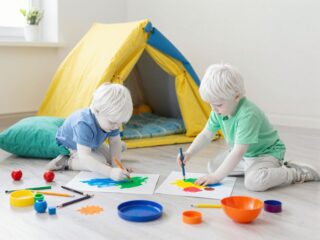 Rossz idő van? Nem baj! Kreatív és mozgásos játékok a szobában