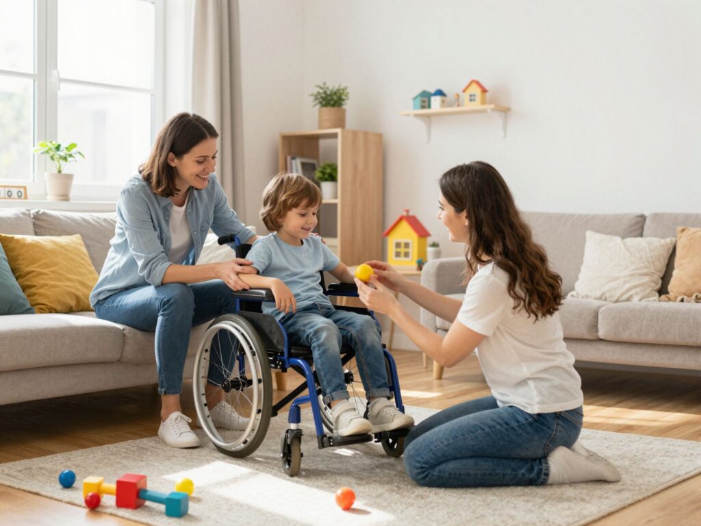 Sérült gyermeket nevelő családok: segítségforrások és közösségi támasz