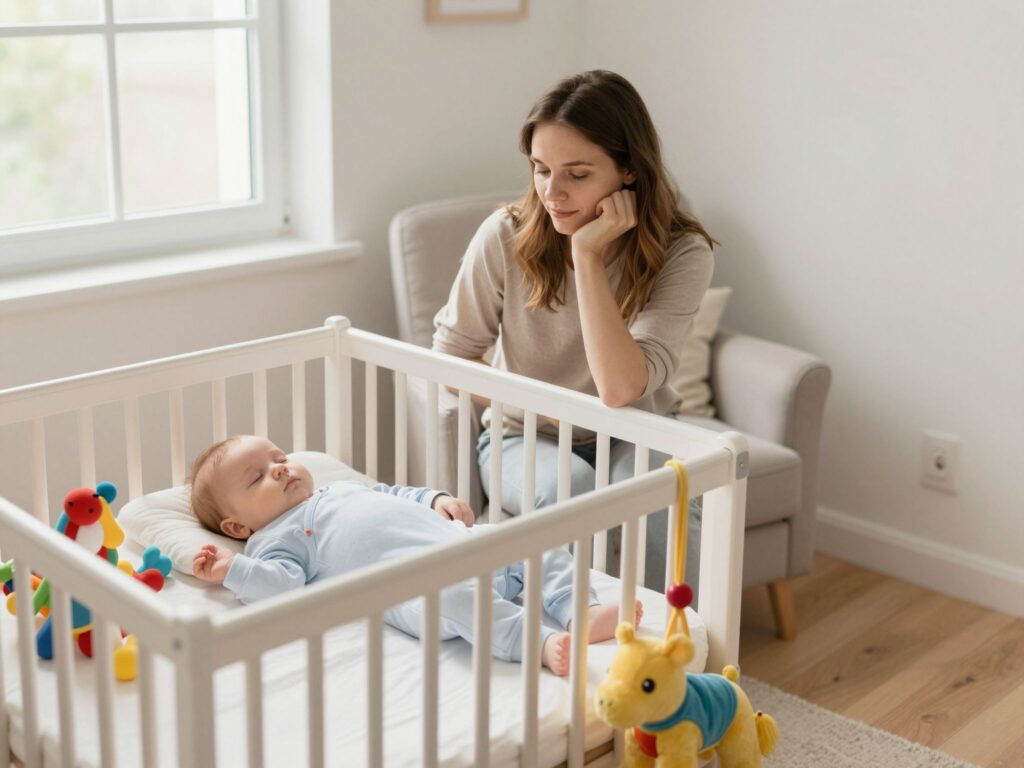 Síráskontroll lépésről lépésre: hogyan működik a Ferber-módszer?