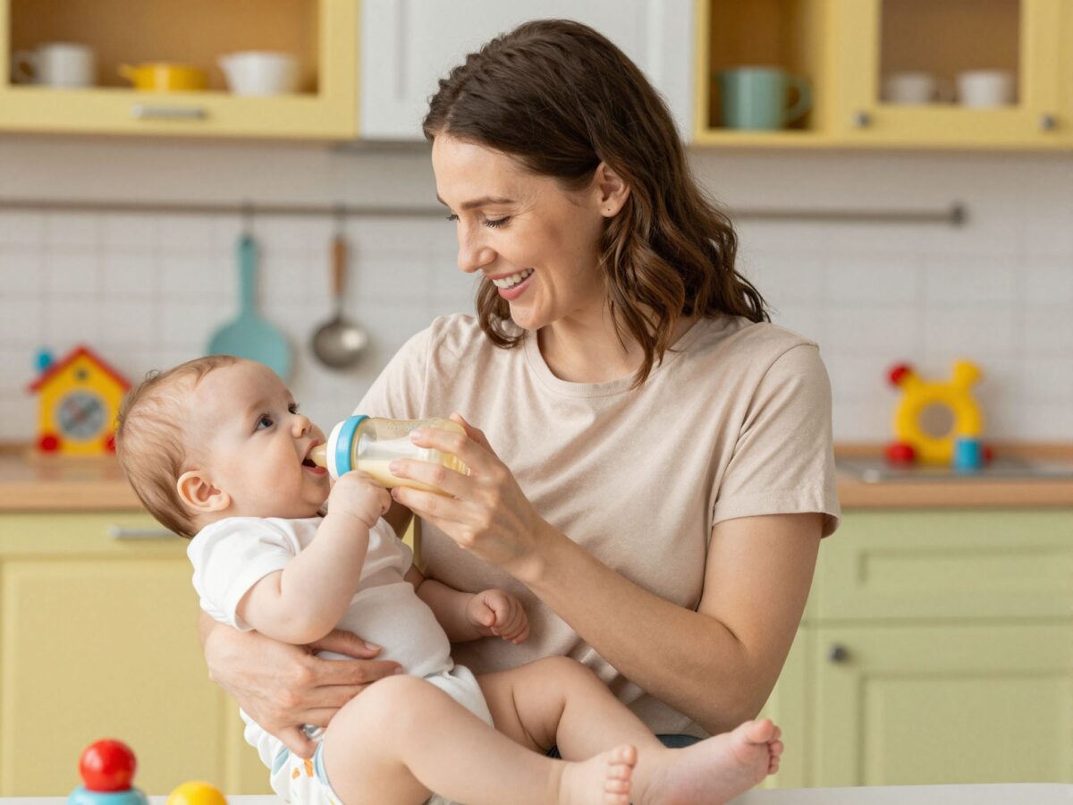 SNS pótlás és pohárból etetés: alternatívák a szopási nehézségekkel küzdő babáknak