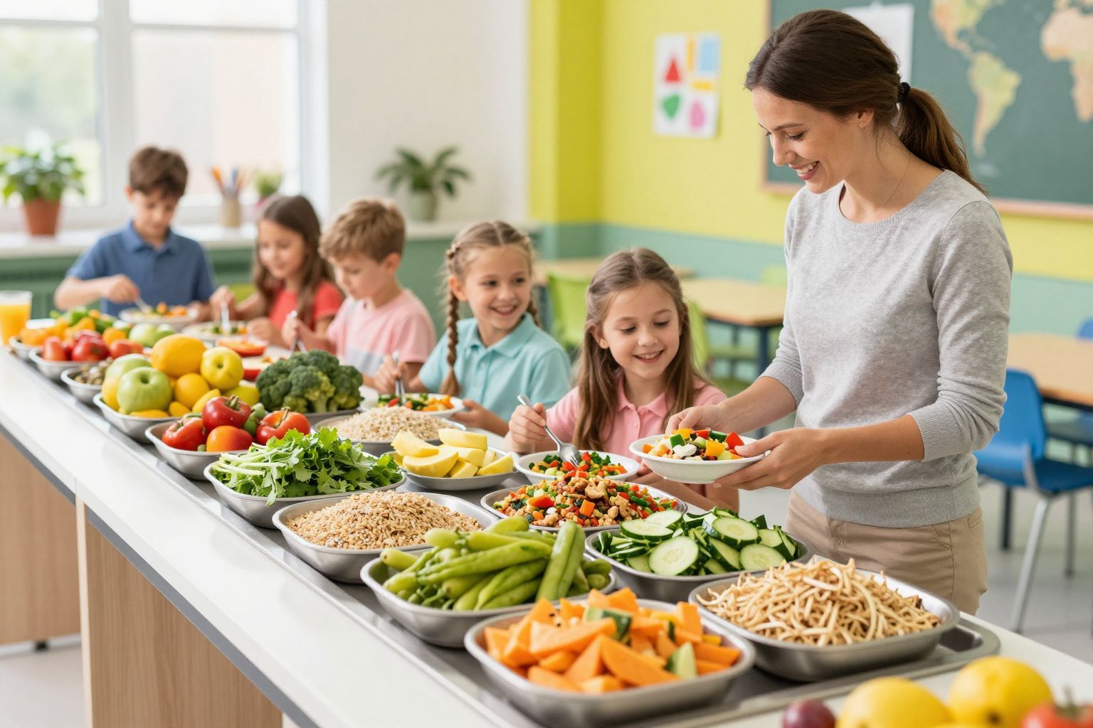 A speciális étrendek segíthetnek az ételérzékeny gyerekeken.