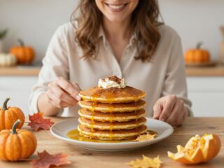Sütőtökpalacsinta, az ősz kedvence: egy fűszeres és ínycsiklandó reggeli