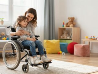 Szembenézni a diagnózissal: egy megindító interjú a sérült gyermeket nevelő anyával