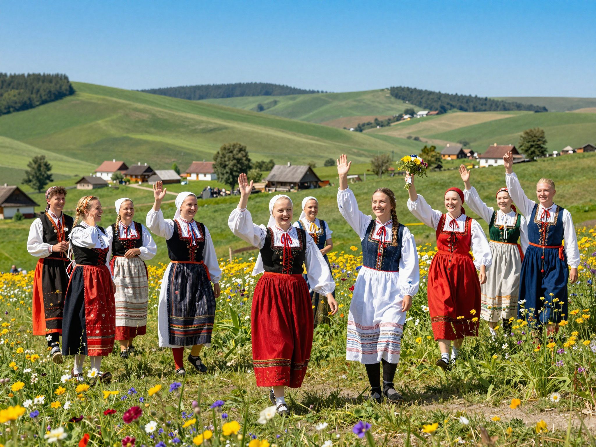 Szent Vendel a termékenység és állattenyésztés védelmezője.