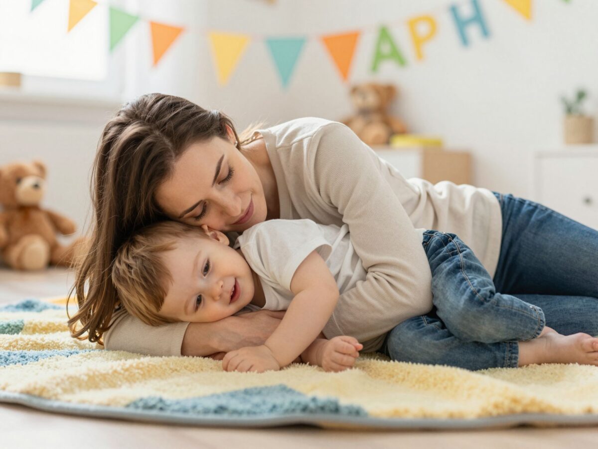 Szeretgetés és összebújás: A testkontaktus pszichológiai hatásai a gyermek fejlődésére