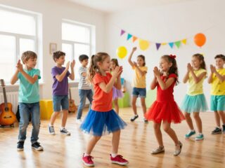 Táncoljunk együtt! Hogyan segít a zene és a mozgás a gyerek fejlődésében?