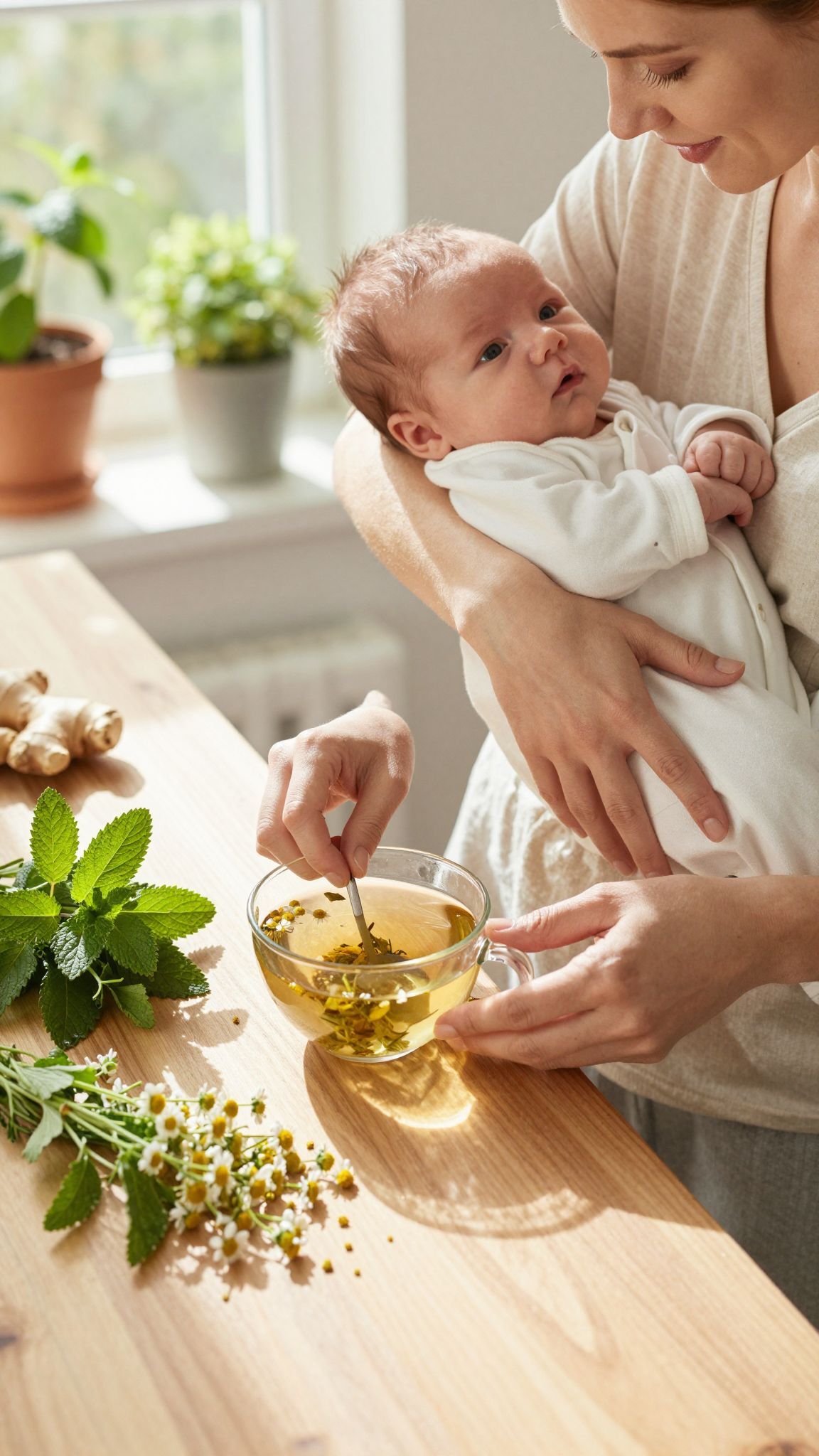 A kamilla teája nyugtató hatású a hasfájásra.