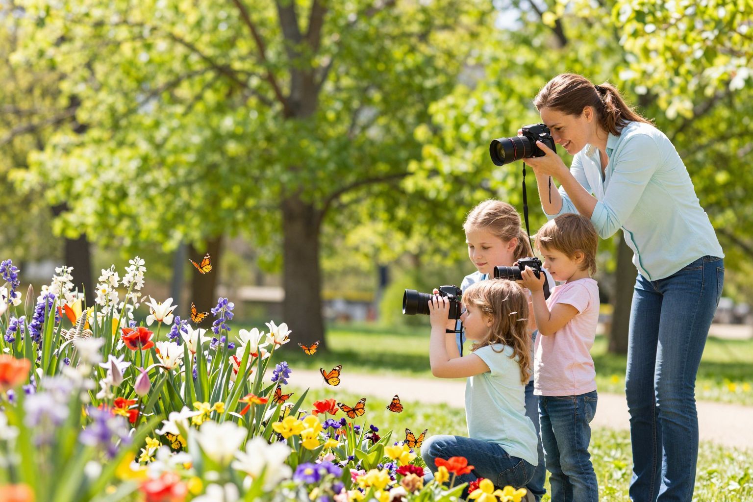 A természetfotózás segít felfedezni a tavaszi csodákat.