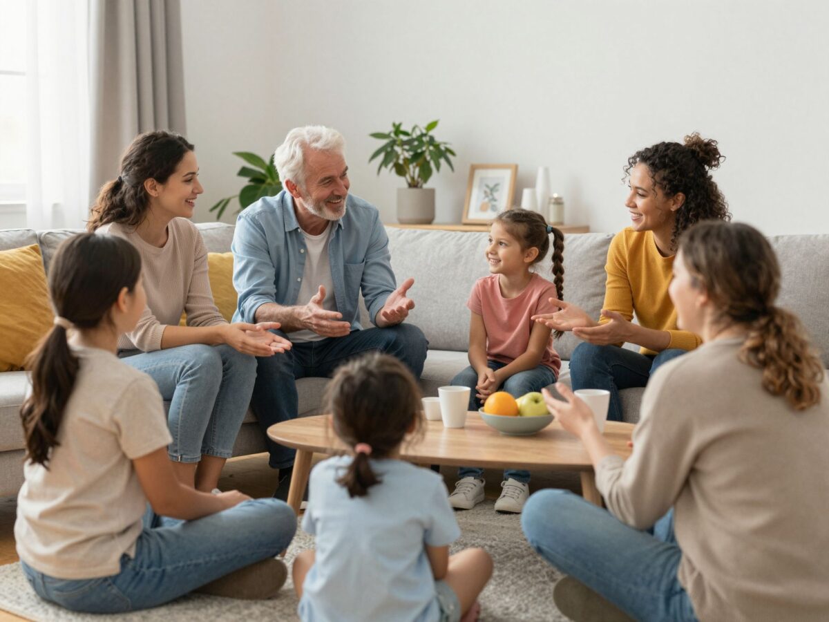 Tini a családban: tippek a hatékony kommunikációhoz és a bizalom építéséhez