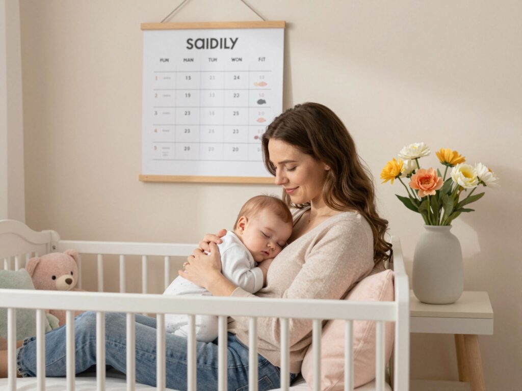 Titkok a baba fejlődéséről: mitől lesz nyugodtabb az alvás és könnyebb a napirend