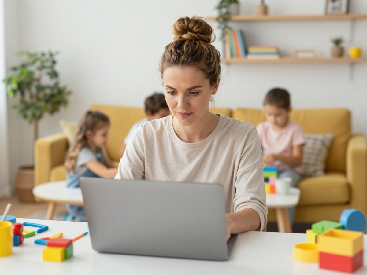 Több mint egy konty: az anyakonty, mint a multitasking anyák megmentője