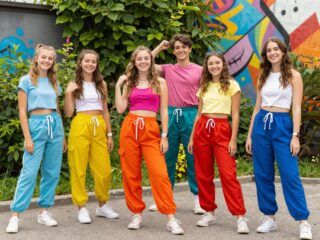 Trapéznadrág és haspóló: Ezek a retro ruhadarabok újra hódítanak a tinik körében