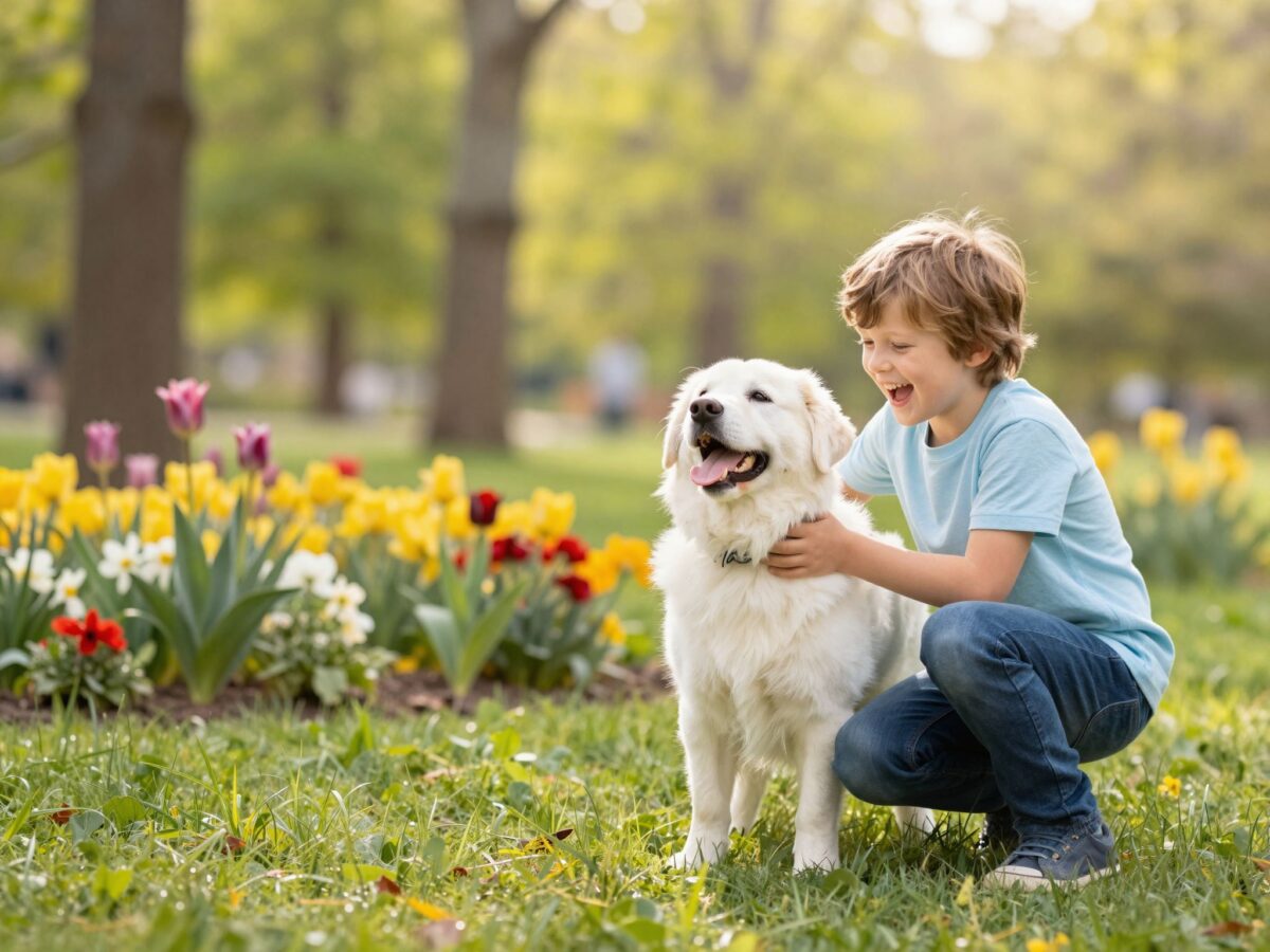 Tudományosan bizonyított: a kutyatartás jót tesz a gyerekek immunrendszerének és lelkének