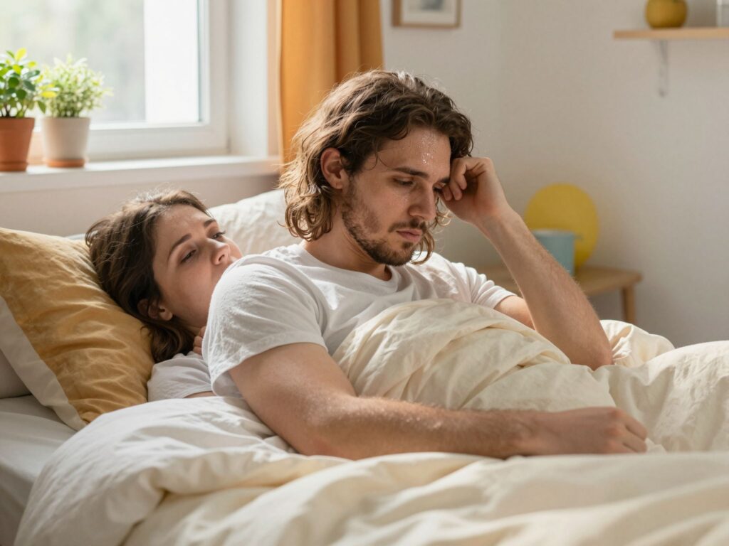 Túl meleg a szoba vagy másról van szó? Az alvás közbeni izzadás titkai