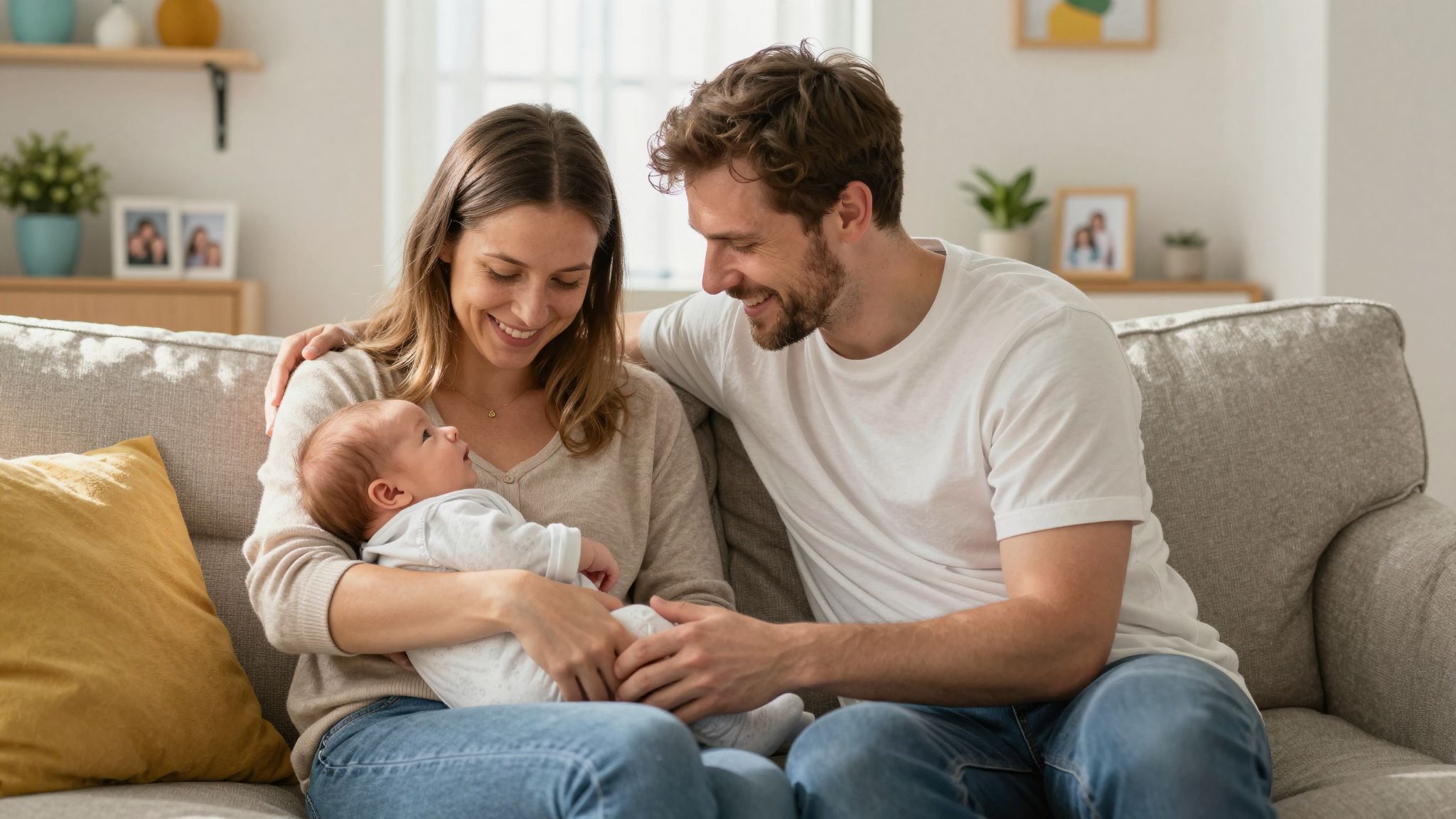 A szülőség új kihívások elé állítja a kapcsolatokat.