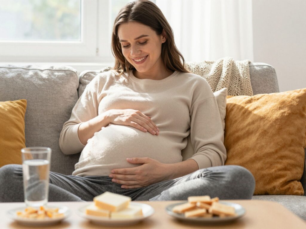 Várandósság alatti panaszok: mit tehetsz a reggeli rosszullét és a gyomorégés ellen?