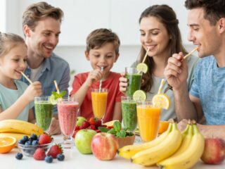 Vitaminbomba a pohárban: egészséges és finom smoothie-k az egész családnak