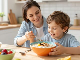 Zabkása és zabpehely gyerekeknek: adhatjuk nyugodt szívvel a gluténmentes diétában is?