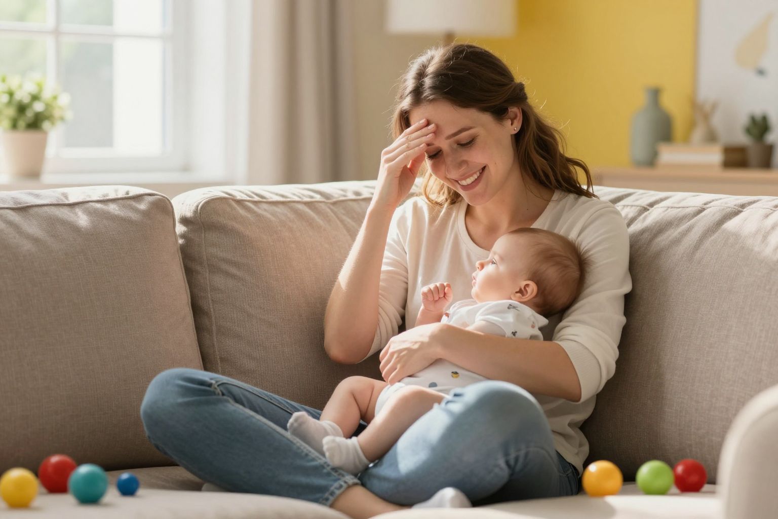 Az anyák visszatérése a munkába gyakran feszültséget okoz.