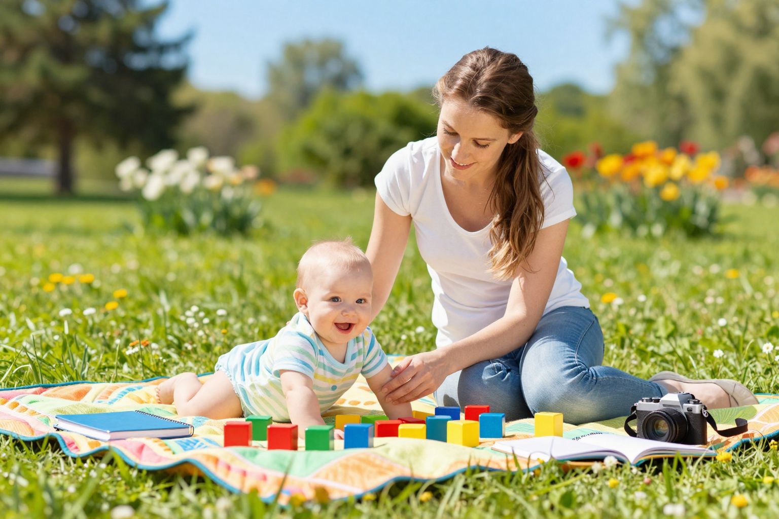 A fejlődés dokumentálása segíti a szülők tájékozódását.