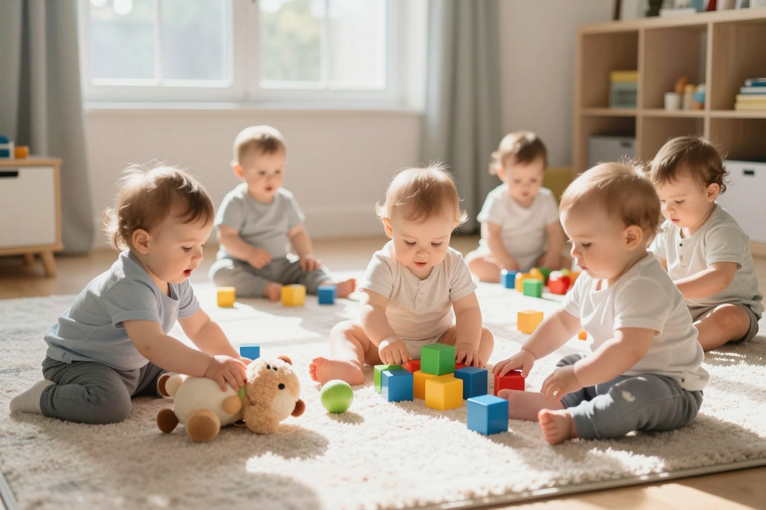 A babák választásai már korán befolyásolják fejlődésüket.