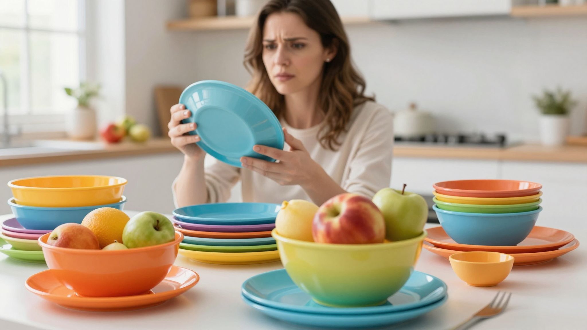 A bambusz-melamin edények rejtett vegyi anyagokat tartalmazhatnak.