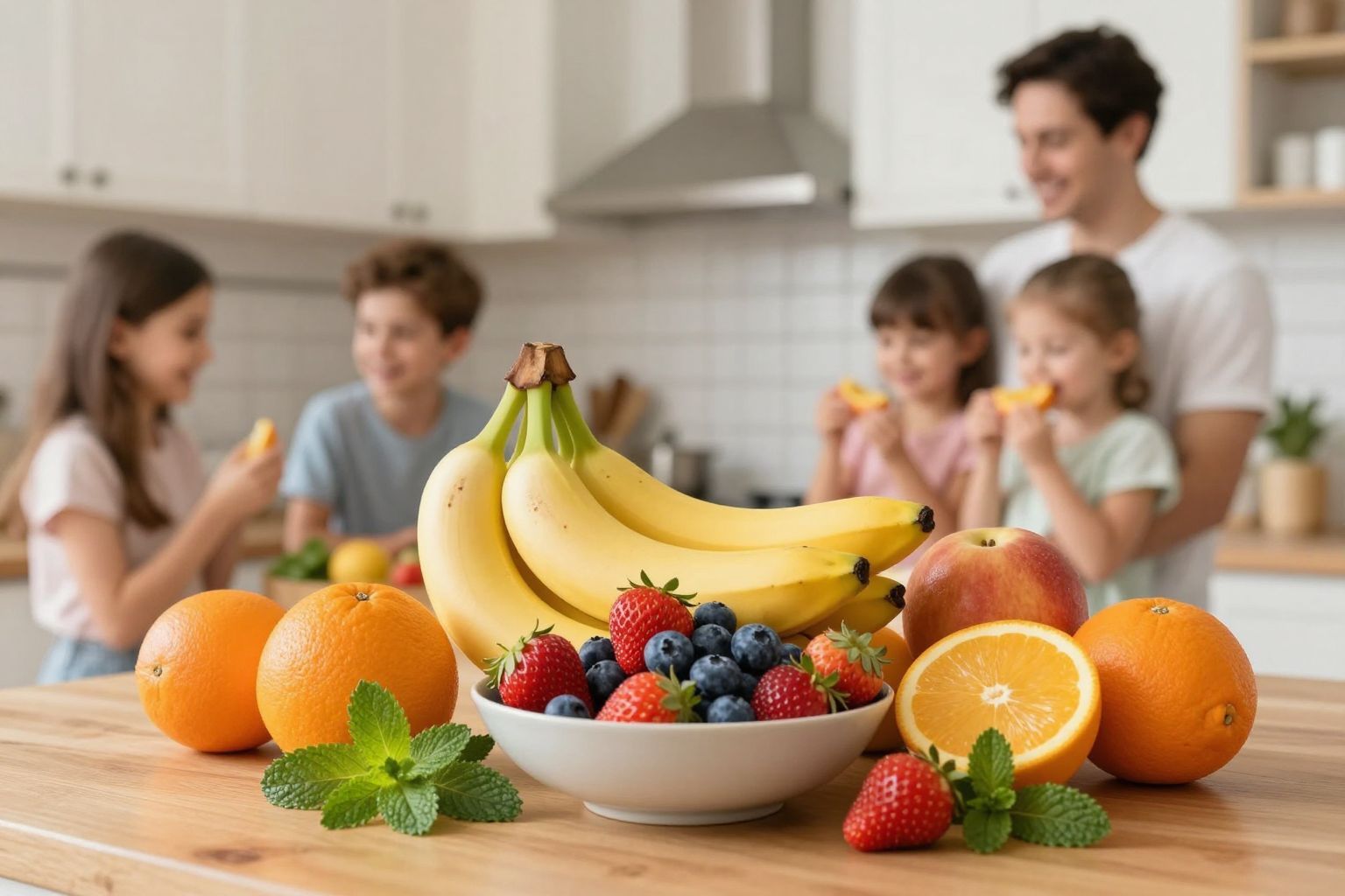 A banán ideális természetes édesítő a baba ételeiben.