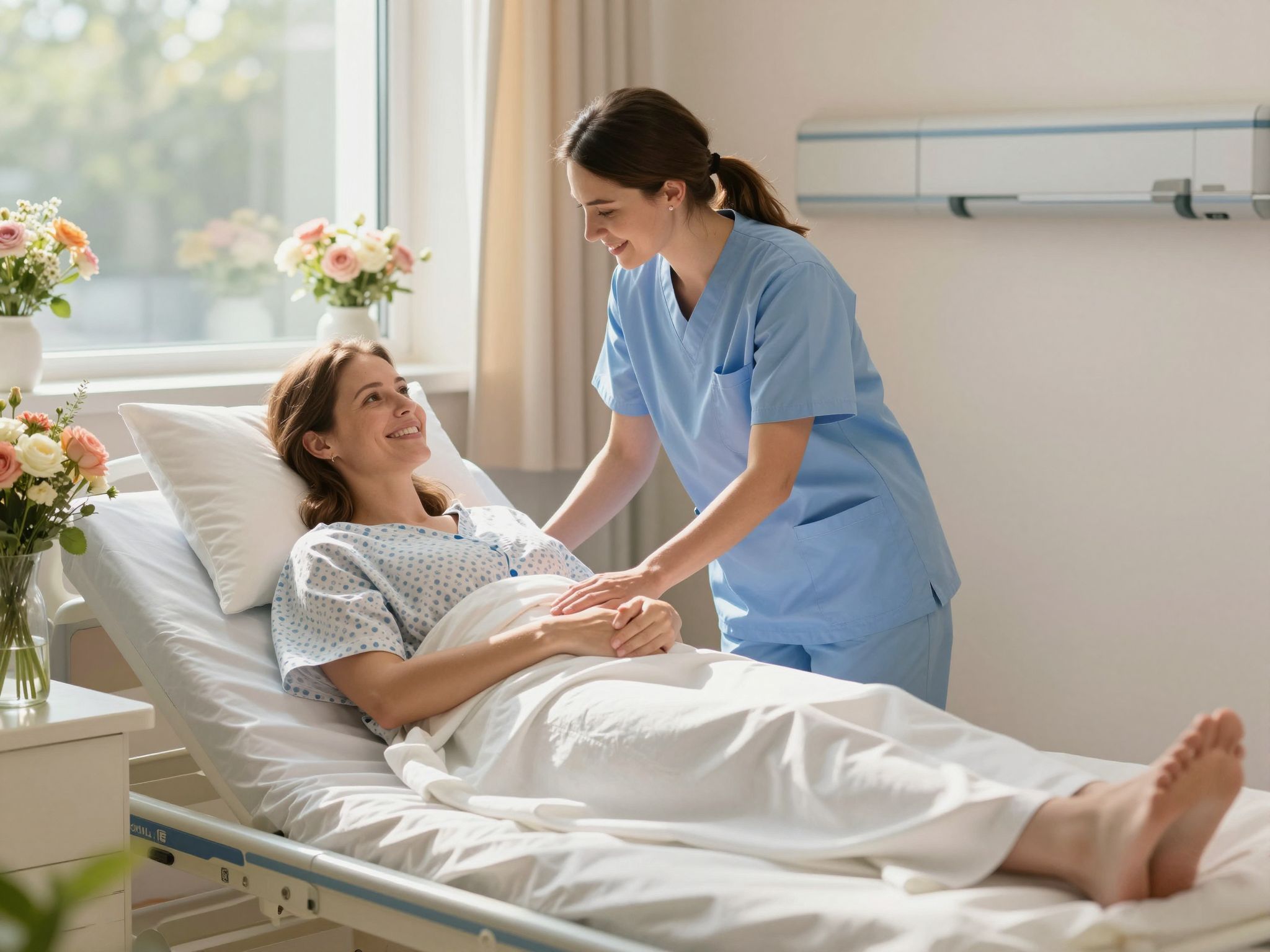 A császármetszés utáni regeneráció időt és támogatást igényel.