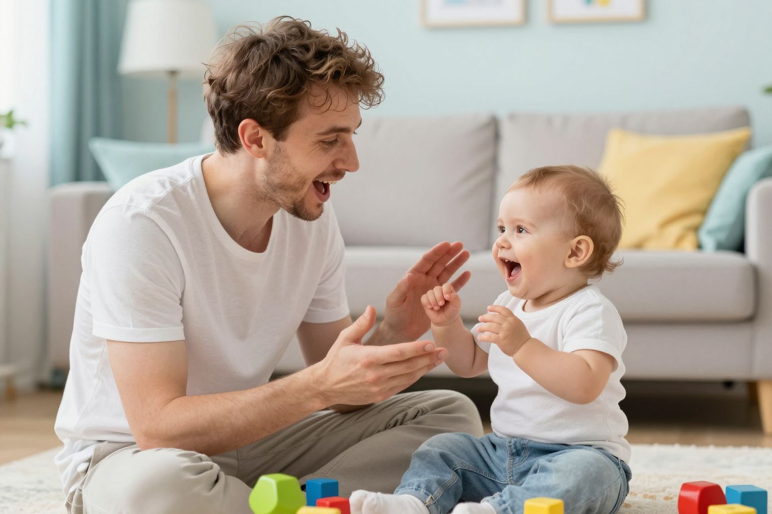 A dajkanyelv fejlődése elősegíti a nyelvtanulást.