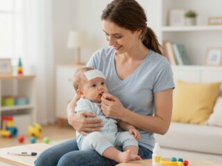 A csecsemő- és gyermekkori láz leggyakoribb okai és a biztonságos lázcsillapítás lépései