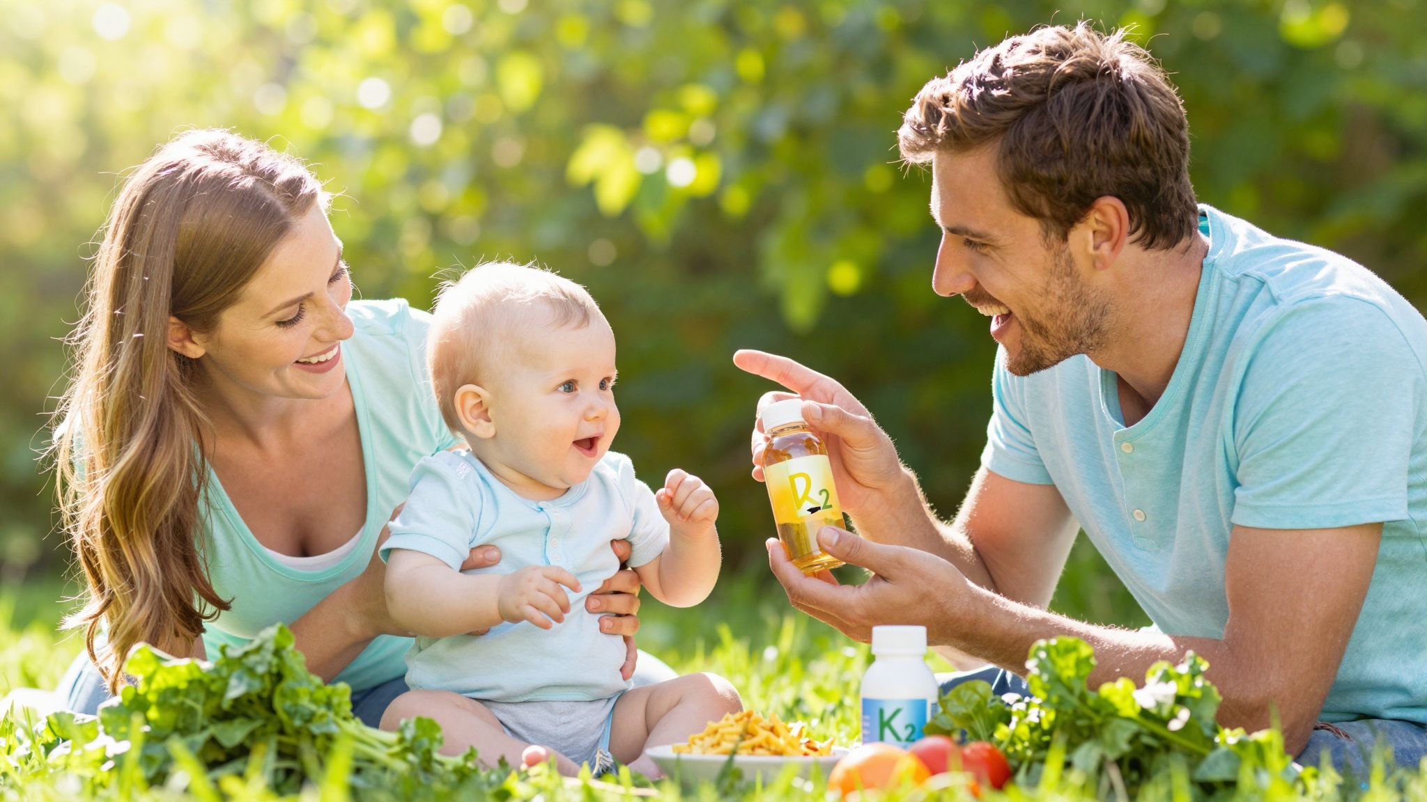 A D-vitamin segíti a K2-vitamin hatékonyságát a csontoknál.