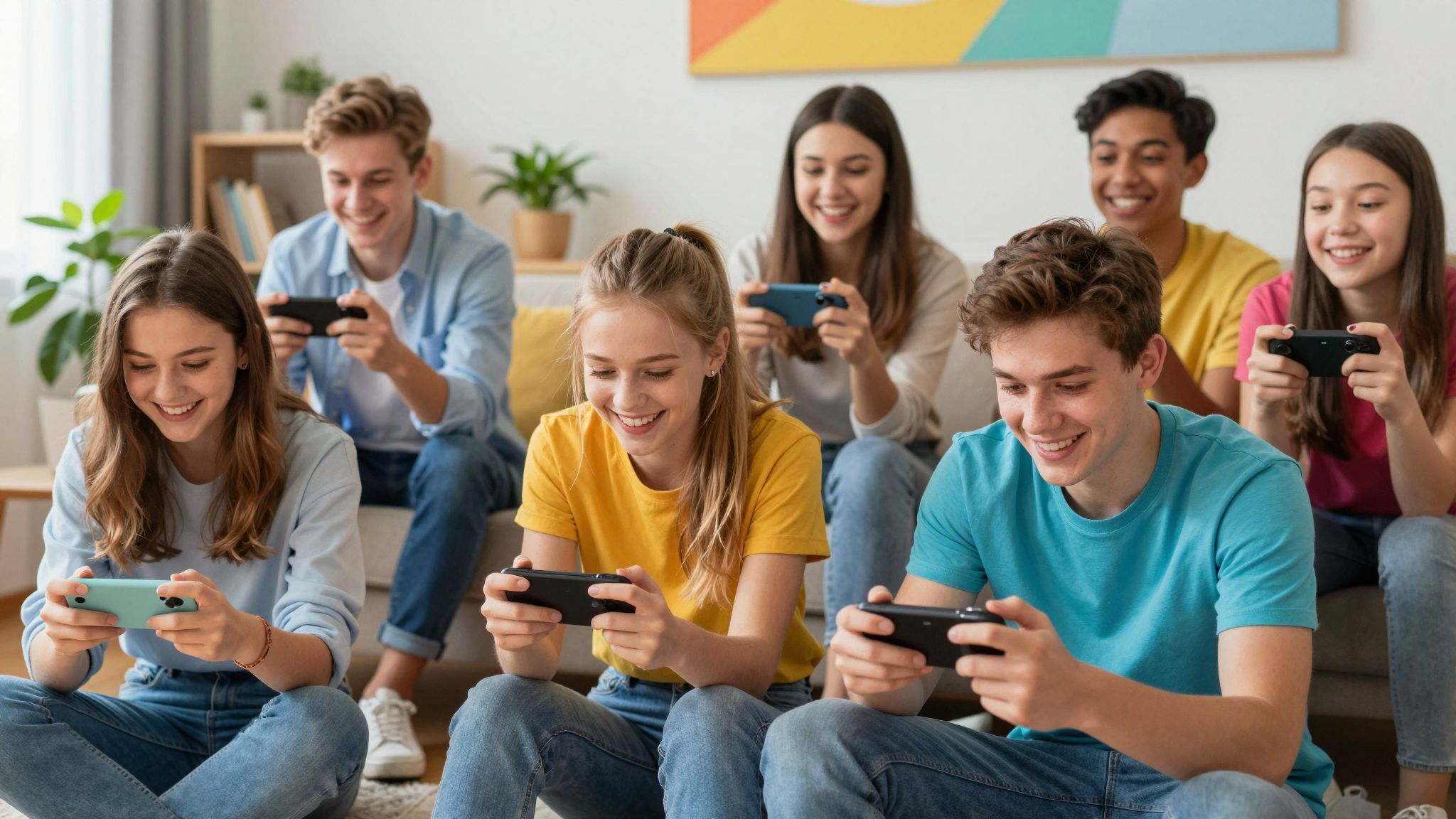 A digitális bennszülöttek napi átlagos képernyőidő 7 óra.