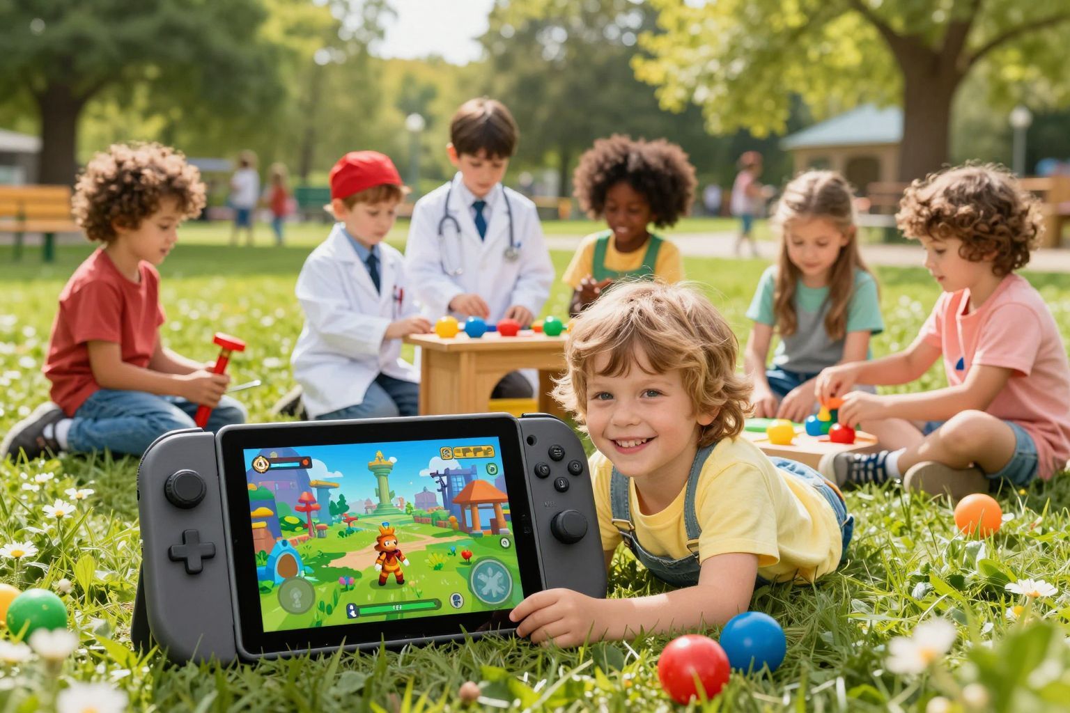 A digitális szerepjátékok új dimenziókat nyitnak a tanulásban.