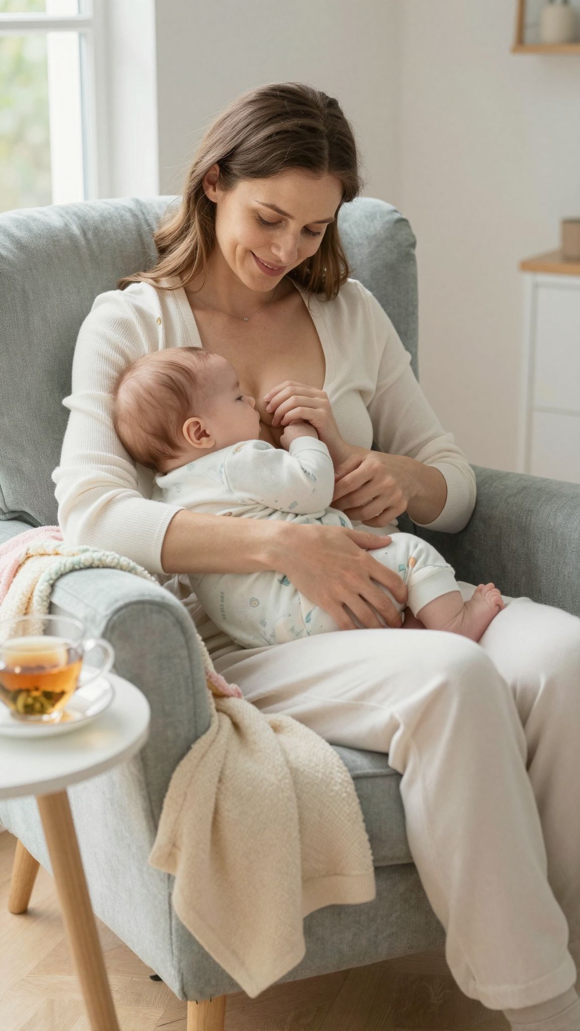 A sebek megfelelő kezelése segít a szoptatás sikerében.