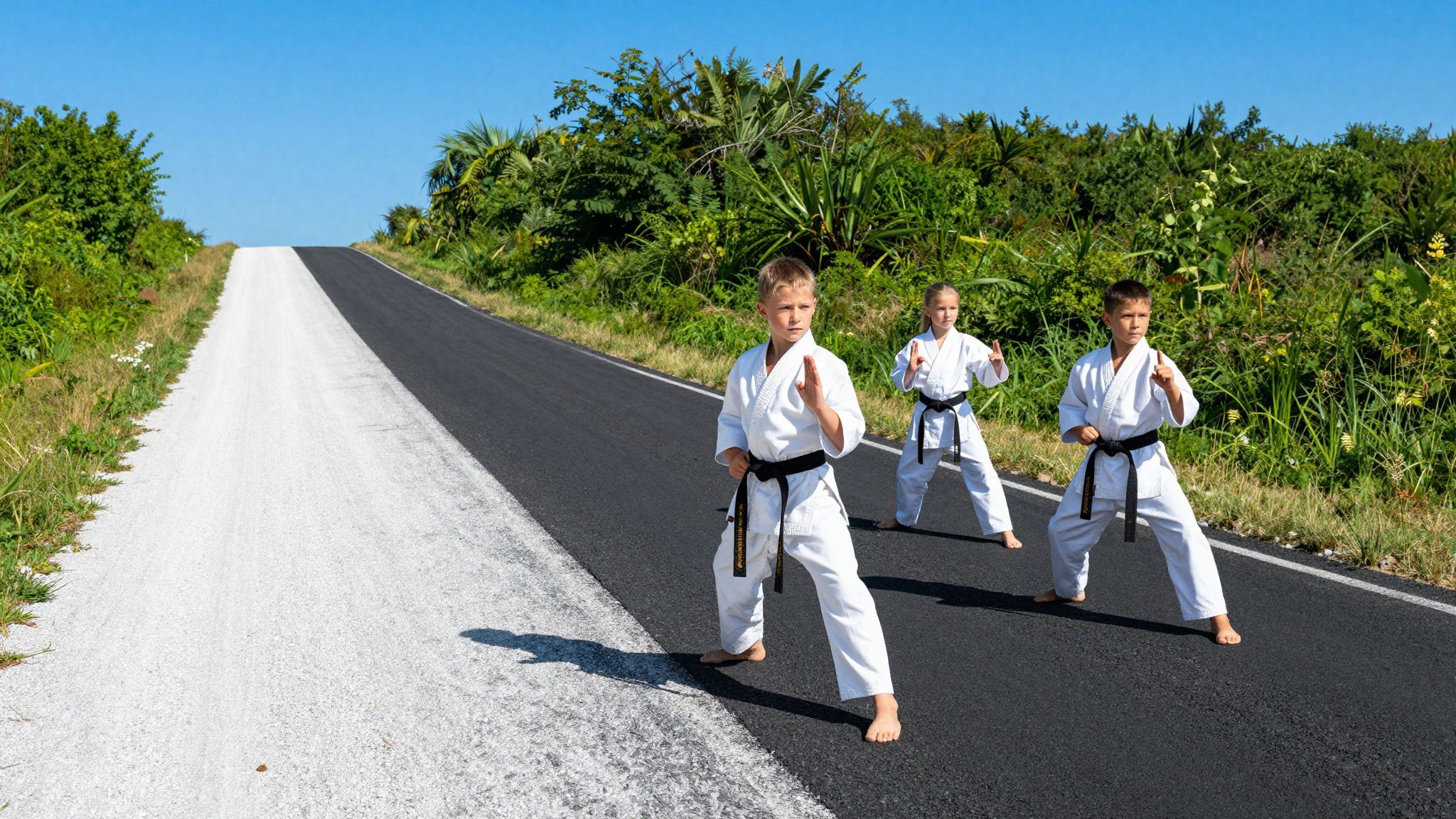 A harcművészetek övvizsgái önfegyelmet és fejlődést igényelnek.