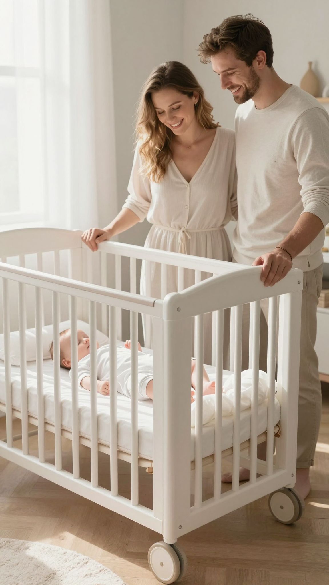 A fehér zaj segít megnyugtatni a babákat alváskor.