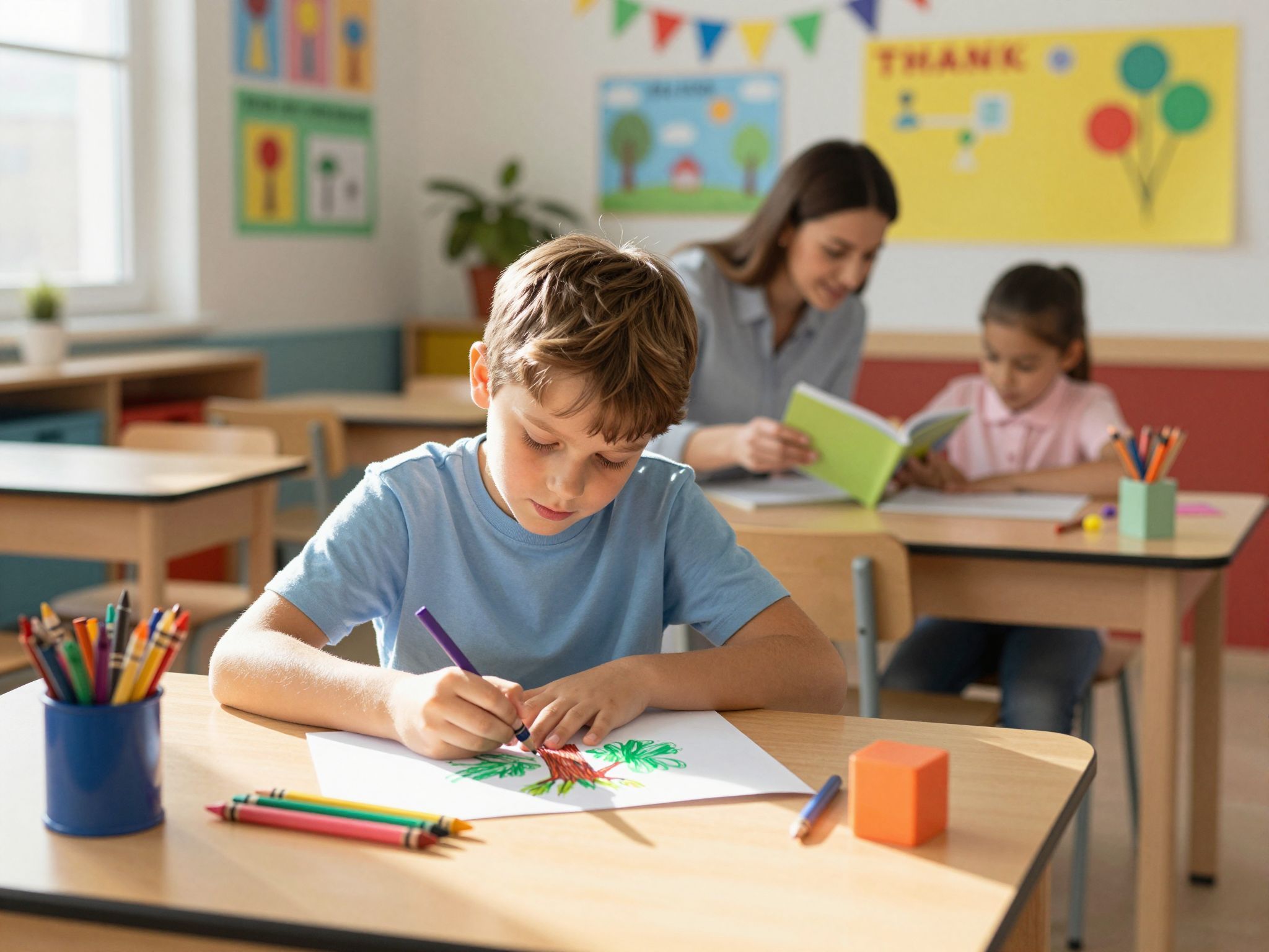 A gyermekek fejlődése egyéni, türelem segíti az utat.