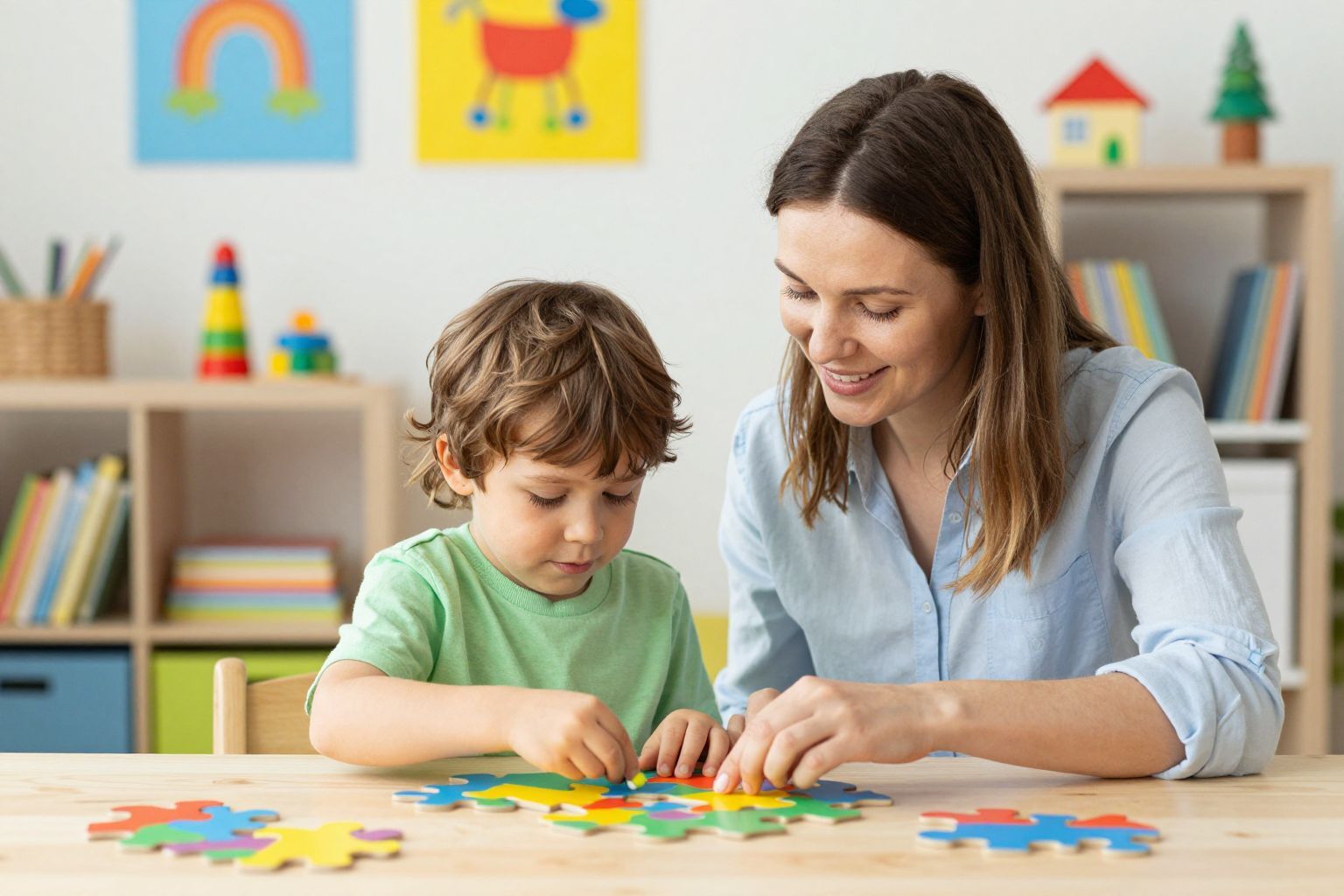 A közös felkészülés erősíti a gyermek önállóságát és bizalmát.