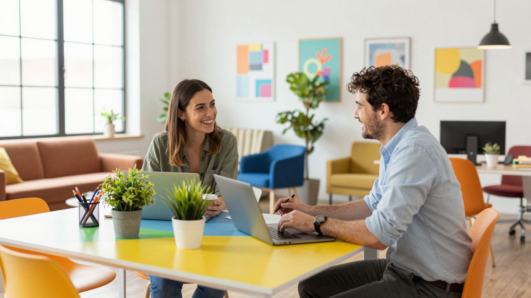 A zöld területek növelik a munkavállalói elégedettséget.