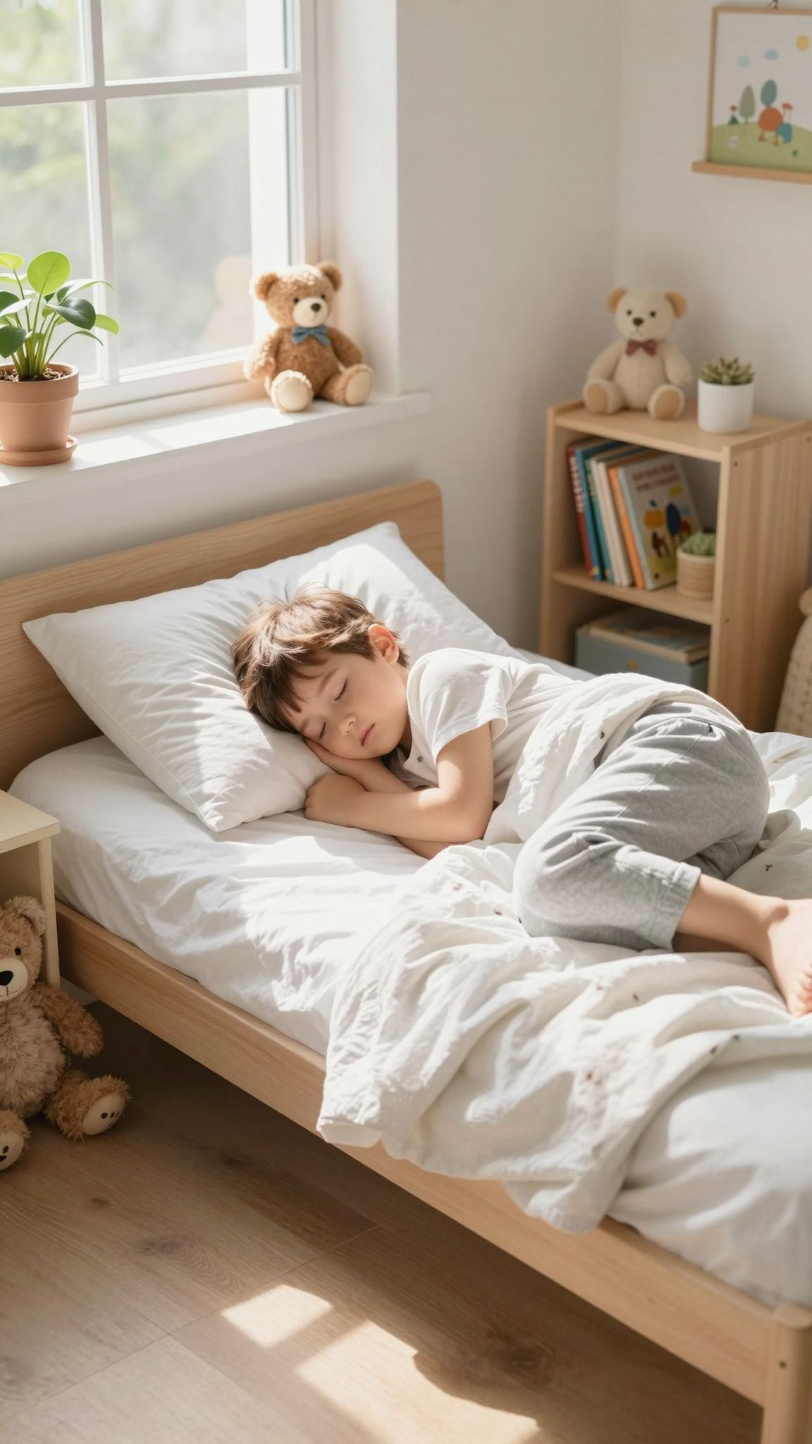 A délutáni alvás serkenti a növekedést és regenerációt.