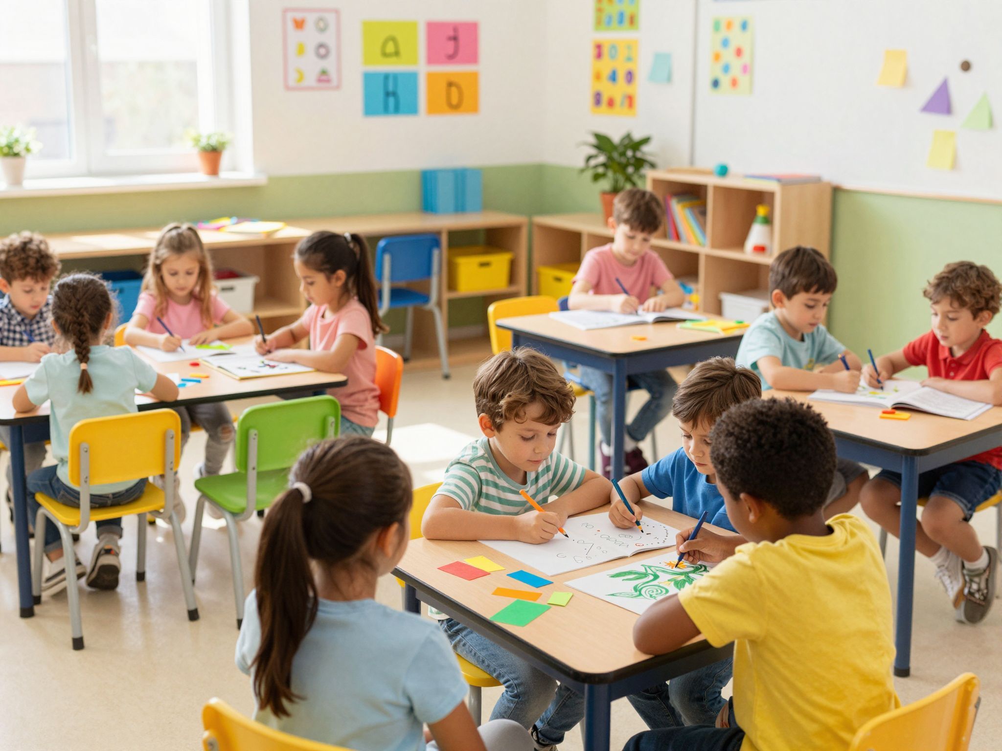 A gyermekek idegrendszeri fejlődése segíti a tanulást.