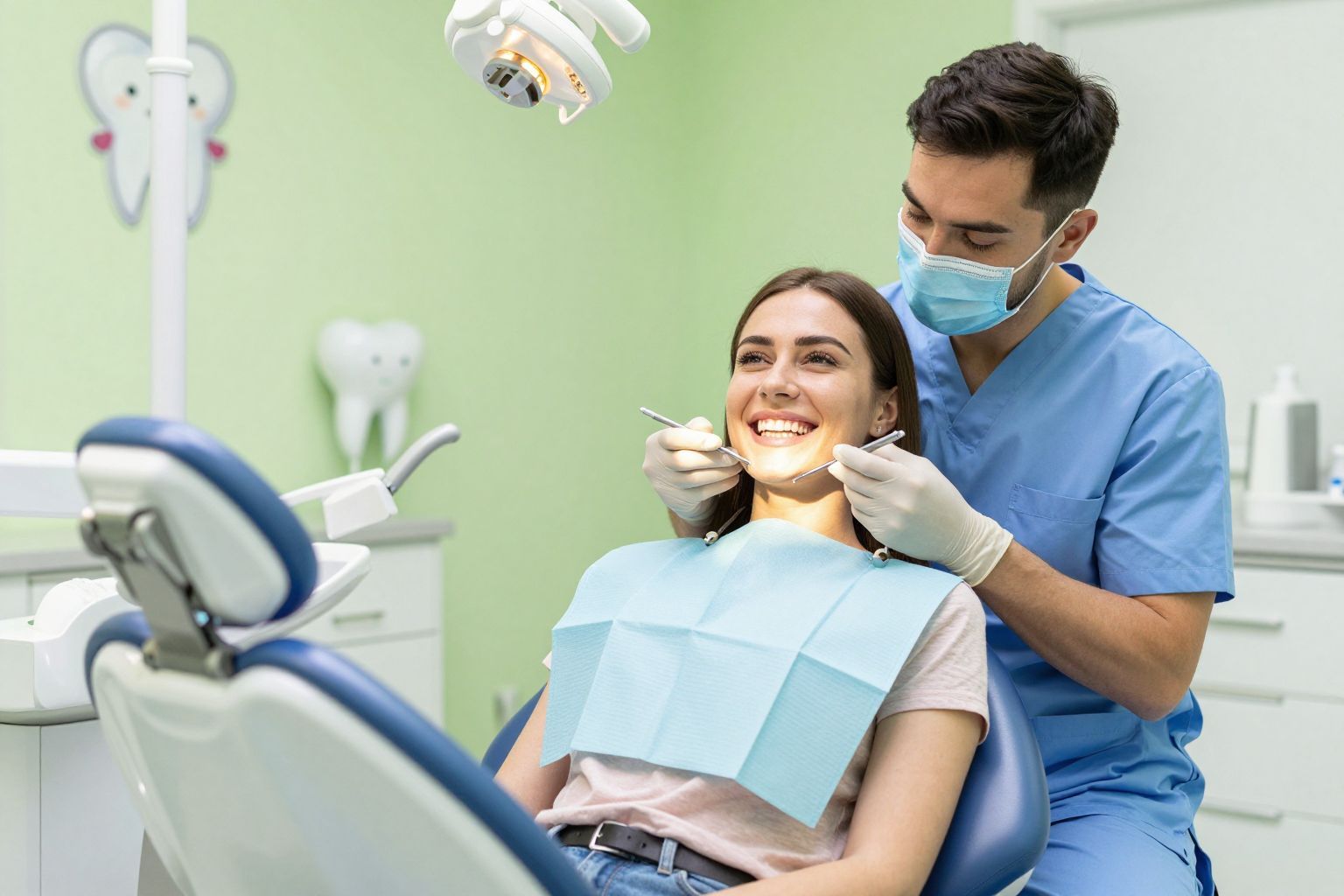 A fogászati szorongás csökkenti a termékenység esélyét.